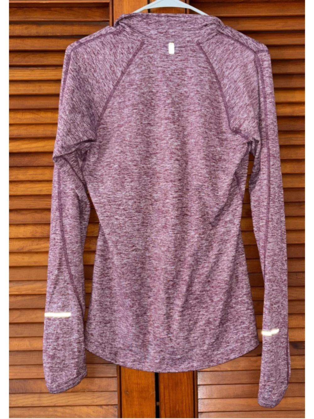 Virginia Tech Hokies Nike Dri-Fit 1/4 Zip Long Sleeve Adult Small